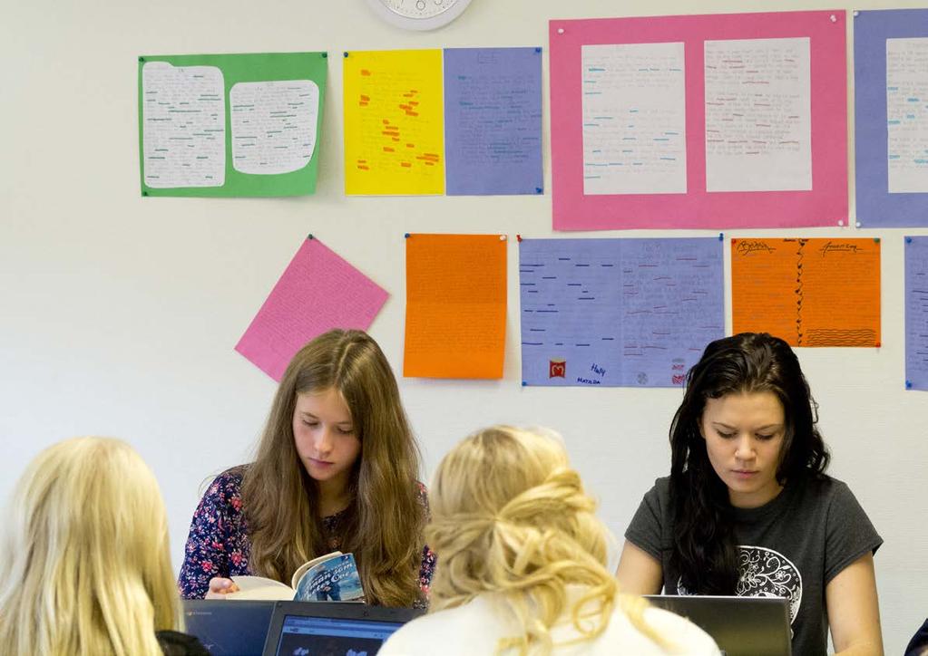 Humanistiska programmet Att kunna samtala med människor från andra länder på deras modersmål ger en djupare kontakt och förståelse för kultur och levnadsvillkor.