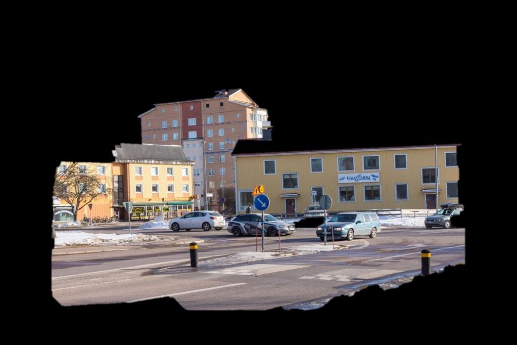 bostäder i utbyggnadsplanen för är 1524 stycken.