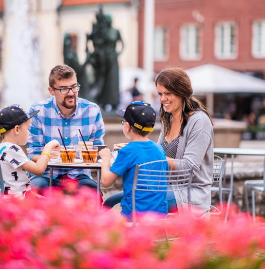 Tertialrapporten syftar till att ge en översiktlig bild av bostadsplanering och -byggande i Skövde kommun.