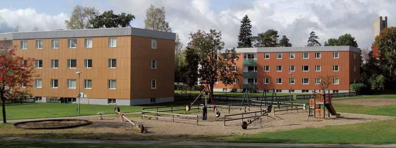 ÅRSREDOVISNING 2009 7 Energisatsningar Soltaksenergi har etablerats i Vislanda. Taket på fastigheten Storgatan 28-32 har på södersidan helt klätts med solfångare, som samtidigt utgör taktäckning.
