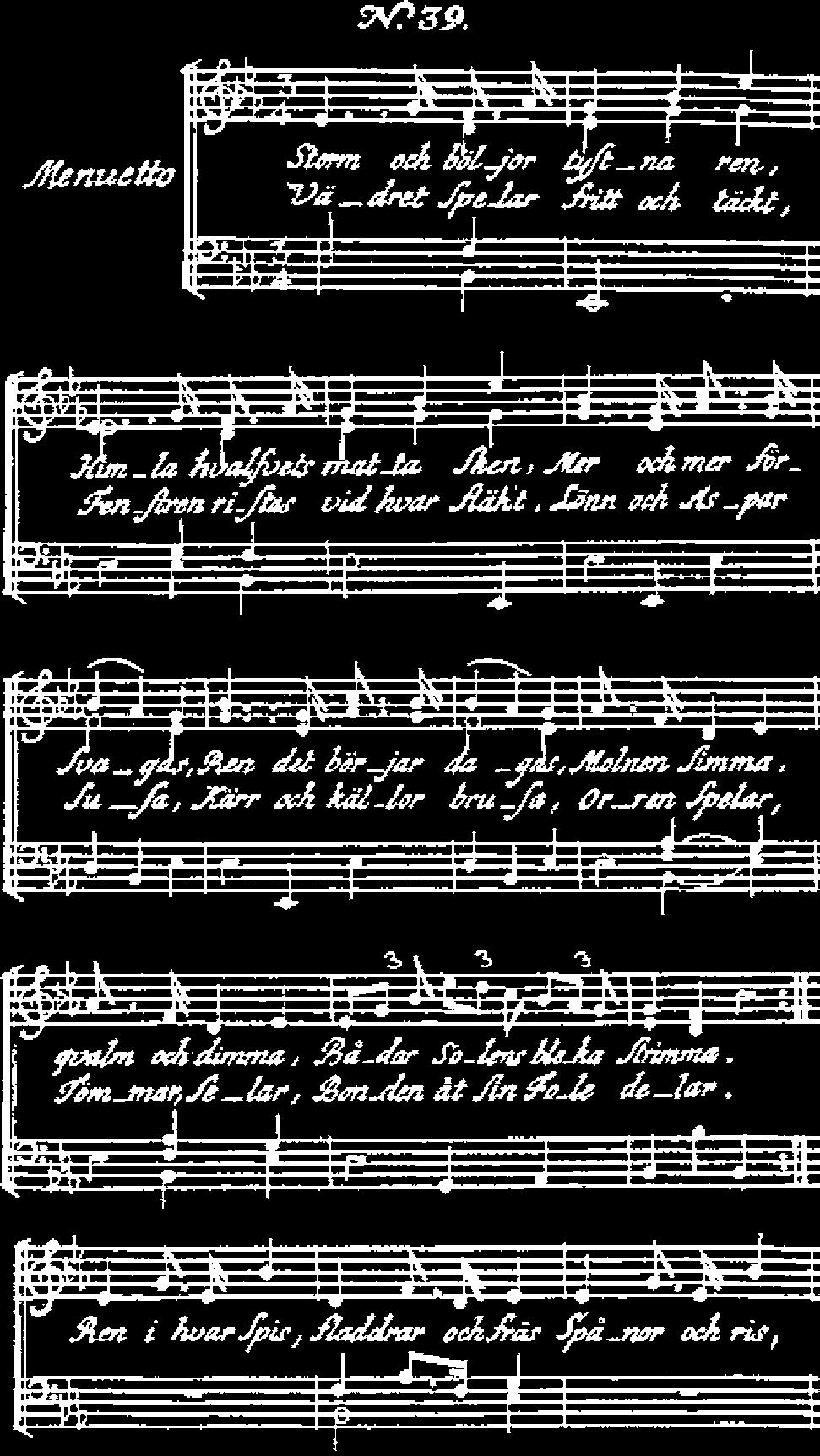 Detta anges även i den tryckta utgåvan av vissamlingen från 1790, där undertiteln