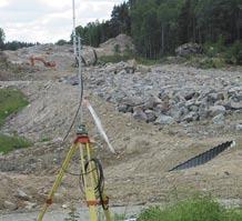 En trafikled kan ligga i huvudsak i markplanet men delvis vara