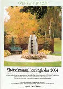 . Skötselmanual för kyrkogårdar