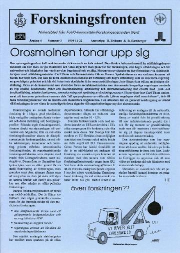 Kolumnen blev så populär att många kollegor ringde