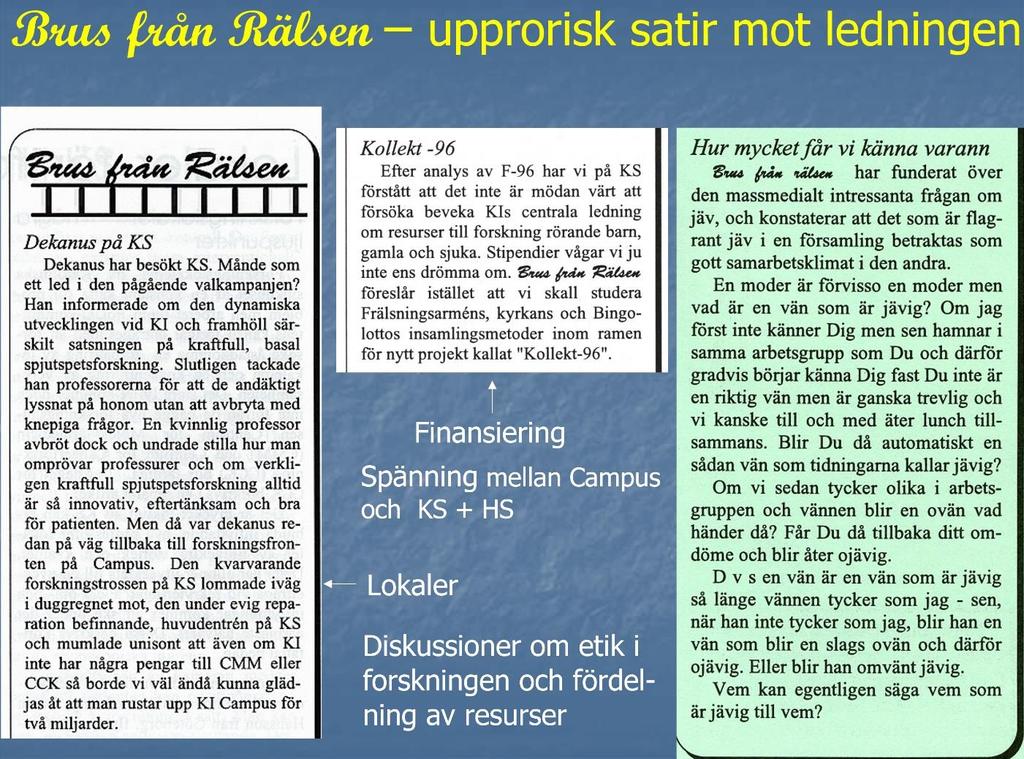 Detta skapade en känsla av inkludering och