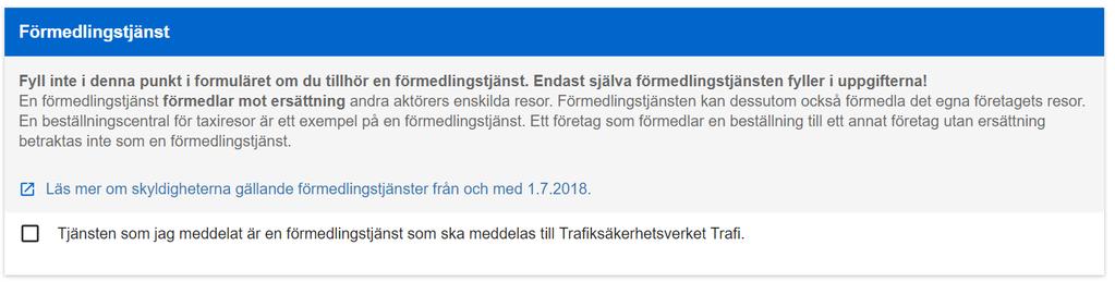 Anvisning 24 (71) Sätt 3. Lägg till uppgifter om företagen i formuläret Fyll i företagens uppgifter i punkterna Företagets namn och Företagets FO-nummer.