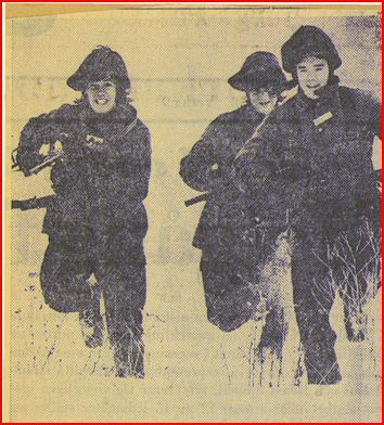 GP 1978-03-01 GP 1978-03-08 (replik) Vi bor i en militärstat Allt görs för att inga uniformerade soldater skall ses på gatorna men i terrängen.