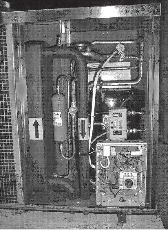 08. DRIFT OCH SKÖTSEL Kontrollera efter installationen tillsammans med installatören att anläggningen är i fullgott skick.