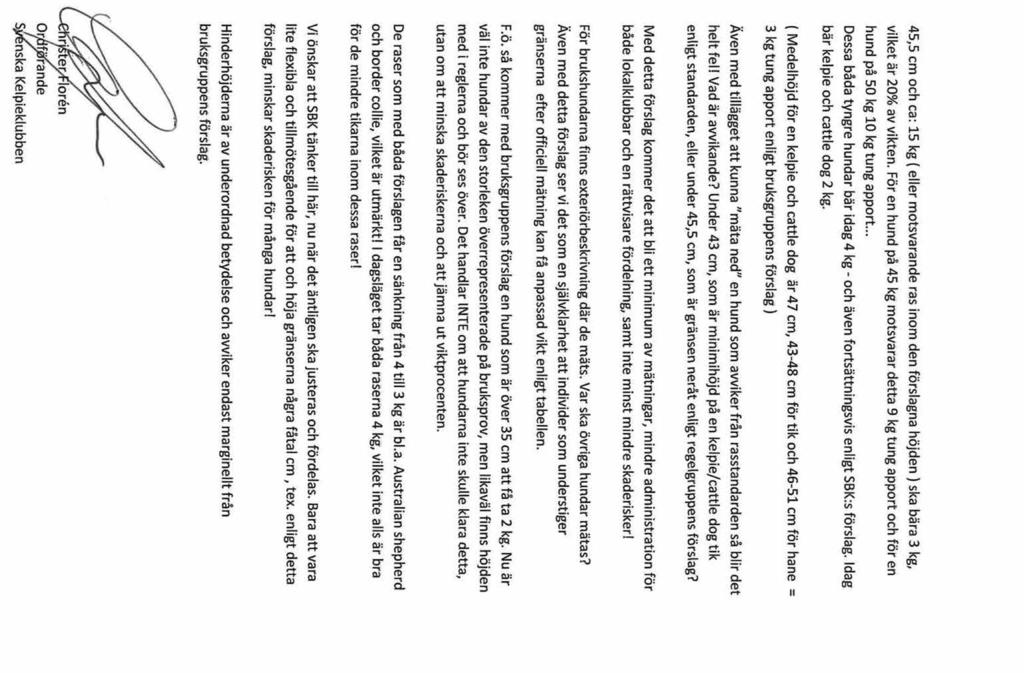 Motion nummer 1 forts 18 Svenska