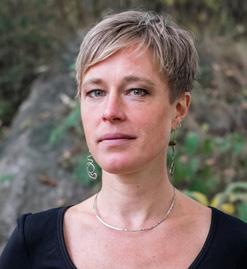Maja Åberg redogjorde för Amnestys lobbyarbete på olika nivåer och berättade om hur arbetet bedrivs vid Hongkongkontoret.