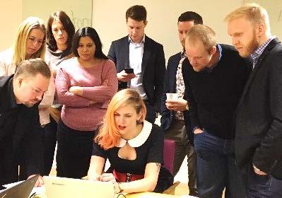 Verksamhetsberättelse 2017 Styrelsemöten LRF Ungdomens riksstyrelse har under 2017 haft fem styrelsemöten, både som träffar IRL och digitala möten.