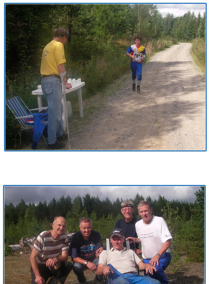 Information från arrangemangskommittén Tävlingarna 2006 en tillbakablick Vårluffen 5-6 maj 2006 Mårdäng med delvis nytt kartområde, fina banor, naturskönt TC och kanonväder.