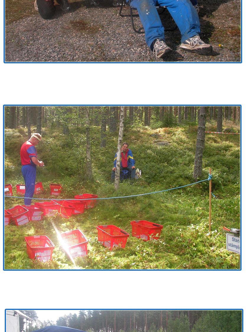 Dessutom en extra eloge till tävlingsledaren Pär Jonsson, banläggaren Torbjörn Pettersson och kartrekaren Jerker Boman särskilt för goda framförhållningen i planeringen! Per S.