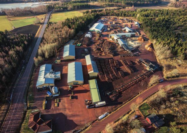 Anläggningen i Godby Anläggningen i