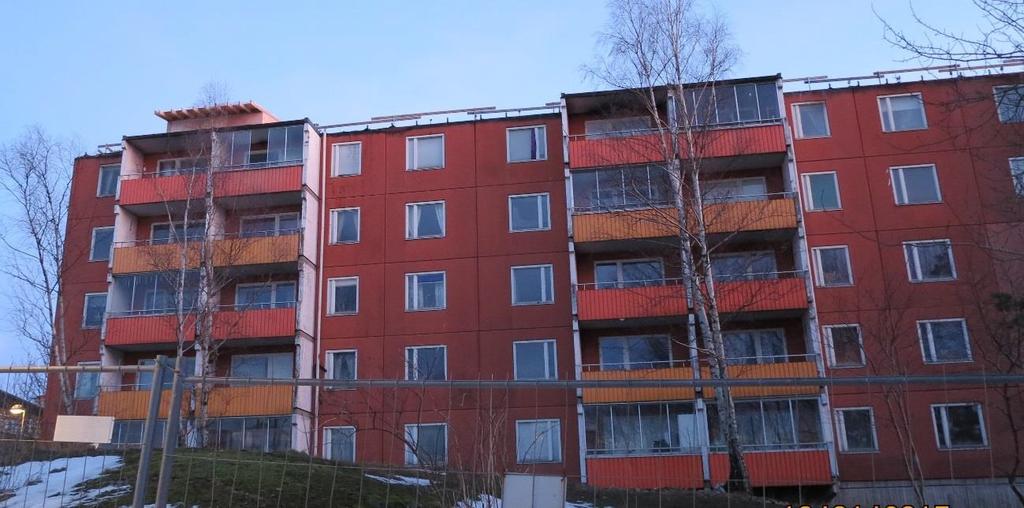 Flerbostadshus Oslogatan 22 Brandutsatta