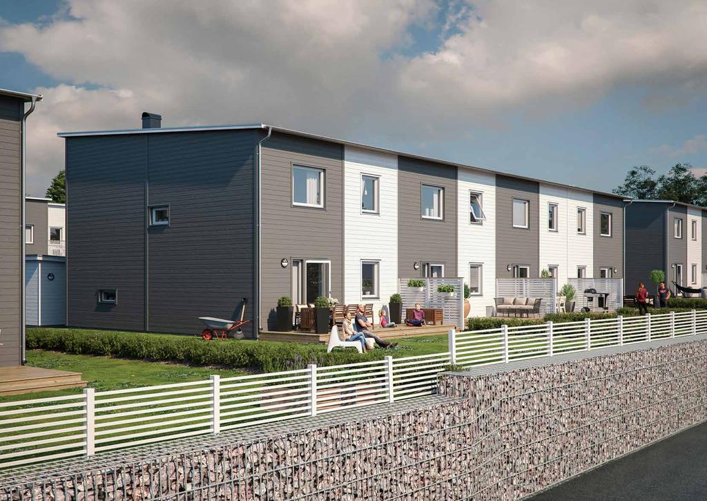 Edsgatevägen Det ska kännas att huset är välbyggt och att det skyddar som ett hus ska.