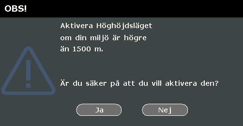 Dölja bilden För att publikens fulla uppmärksamhet ska riktas mot presentatören kan du trycka på BLANK (TOM) för att dölja bilden på duken.