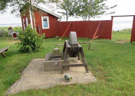 Brunnen och en