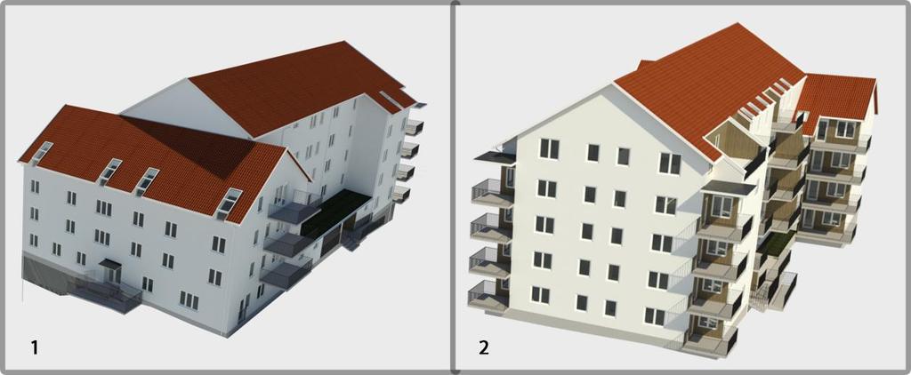 Nedan bild visar att närmaste flerbostadshus inte beskuggas under hela 10 juli.
