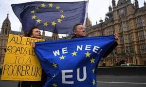 1 The Guardian Guardians syn på parlamentets debatt om Brexit: Dags att välja.