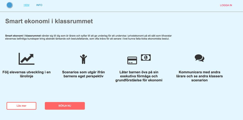 Prototyp Lärolinje är ett tydligt önskemål från pedagoger, för att (a) illustrera