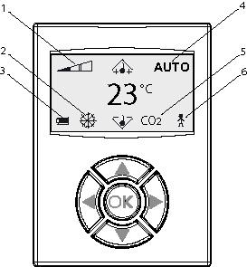 Rumsenhet TUNE Control Den väggmonterade rumsenheten TUNE Control kan installeras trådslöst eller vara fast kopplad.