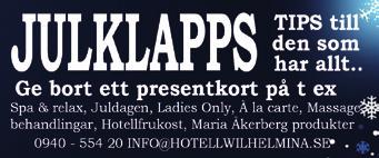 Dragspelsklubben. 4. Mats Landin. 5. Stig Viktorsson. 6. Paul & Frida Lundblad. 7. Rolf Ramstedt. 8. Lördag. HJULKALENDER 2018 3-24 dec. Kl 12.00-12.30 Folkets Hus entréplan. 9. Söndag. 10.