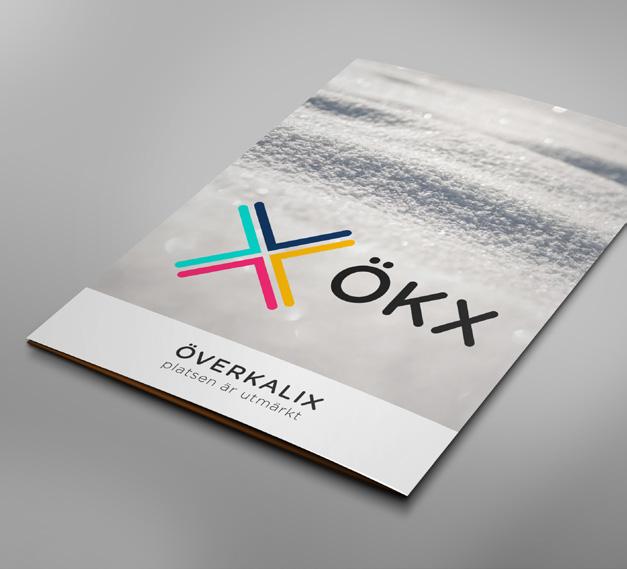 Logotyp KX KX Designexempel: Logotypen finns också i en variant med förkortningen KX.