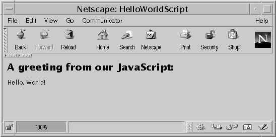 Hello, world!