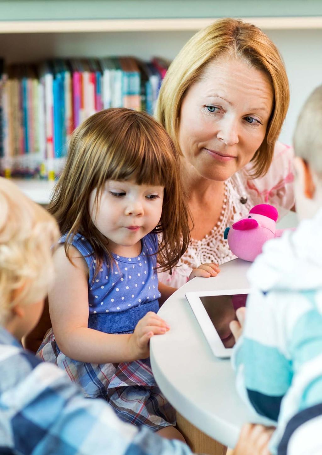 Vi pratar ju om de hundra språken i förskolan. Jag har fått ett till som man själv måste få leka sig till, för att förstå varför vi behöver implementera det i våra verksamheter.