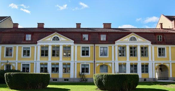 Den Österbergska gården är klassisk gustaviansk herrgård mitt i Kristianstads centrum.