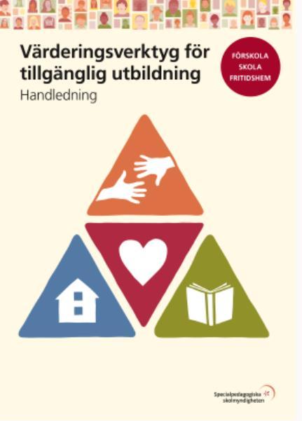 Tillgänglig lärmiljö auditiv visuell miljö kunskap Sanera kartlägg få förståelse anpassningar ge strategier