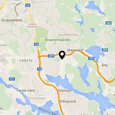 Lilla Sköndal, Stockholm Totalt 78 bostäder som äganderätt och