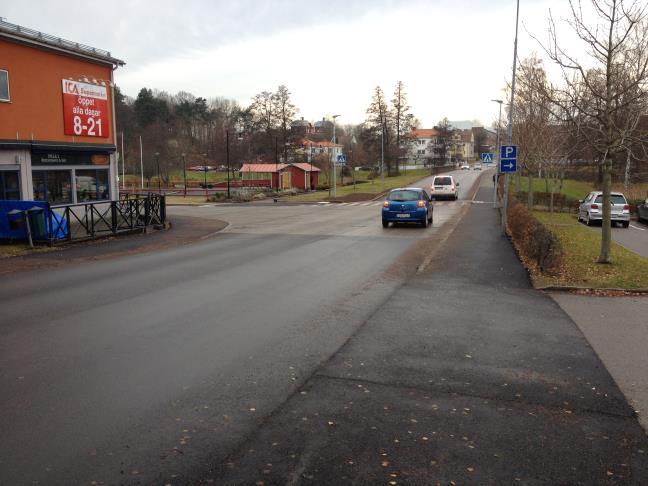 förbättrad belysning. Nedan presenteras också hastighetsmätning från platsen.