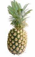 Ananas Costa Rica, klass 1, 1 kg 10:-/st