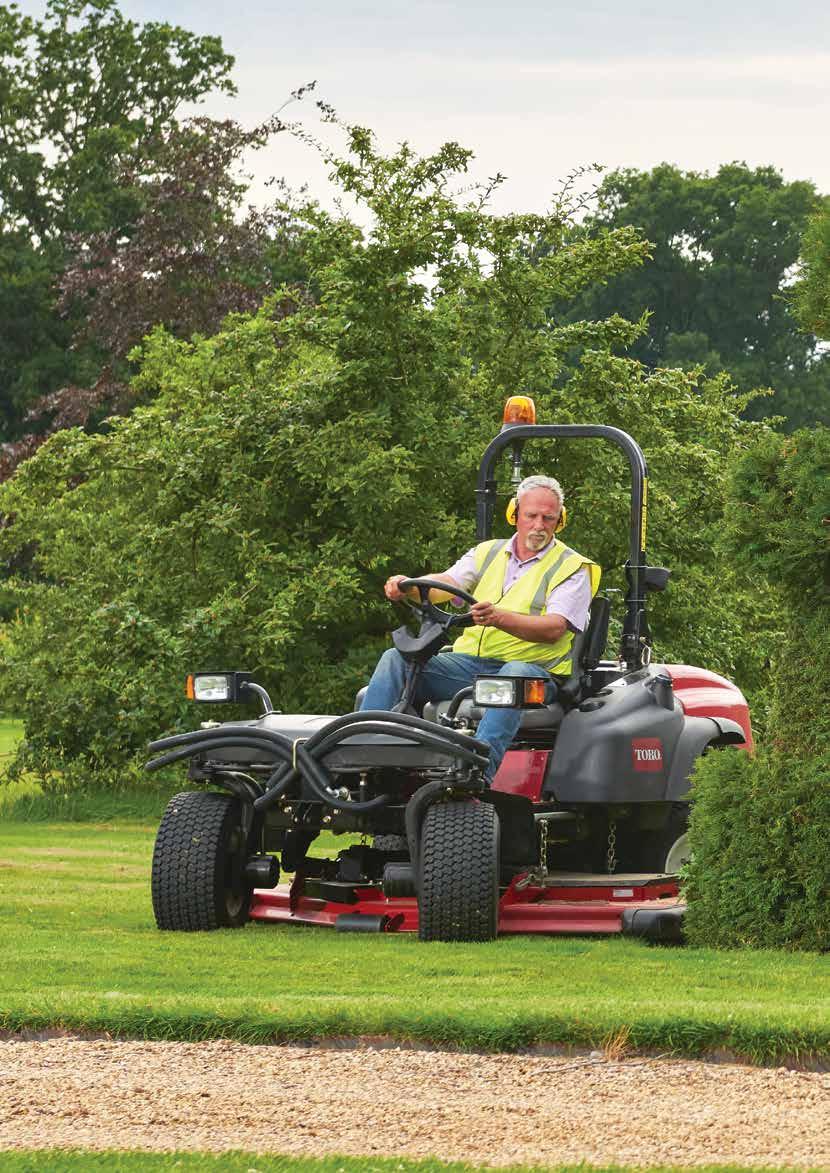 GROUNDSMASTER