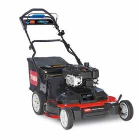 Toro Super Recycler 53 AD ES Utrustad precis som klipparen bredvid men med praktisk elstart som den här klipparen erbjuder.