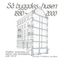 Så byggdes husen 1880-2000 : arkitektur, konstruktion och material i våra flerbostadshus under 120 år PDF ladda ner LADDA NER LÄSA Beskrivning Författare: Cecilia Björk.