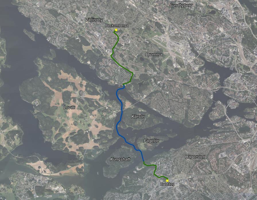 2 FÖRUTSÄTTNINGAR 2.1 DIMENSIONERING I detta 400 kv kraftledningsprojekt avser Ellevio söka koncession och bygga ledningen samt under en period driva ledningen med en spänning om 220 kv.