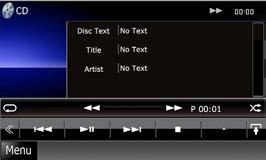 För att ansluta en ipod till den här enheten behövs tillvalsalternativet KCA-iP202. Se följande avsnitt för användning av varje specifik källa. Musik-CD (s.30) USB-enhet (s.32) Skivmedia (s.