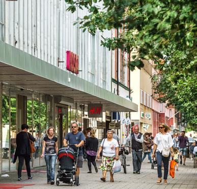 STADSKÄRNOR Fastighet: Vampyren 9, Eskilstuna Uthyrningsbar yta: 16 477 Antal hyresgäster: 17