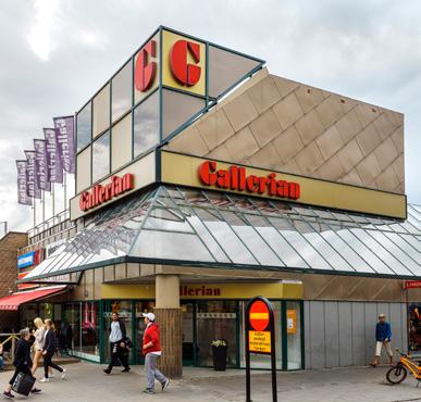 Åldermannen 25, Kalmar Kommersiellt namn: Kvasten Uthyrningsbar yta: 8 555 Antal hyresgäster: 12