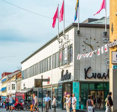 Motala Kommersiellt namn: Gallerian Uthyrningsbar yta: 8 121 Antal hyresgäster: 26 Större