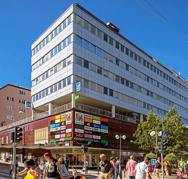 STADSKÄRNOR Fastighet: Lejonet 2, 8, 13, 14 samt del av BRF Nässjöhus 5, Nässjö Kommersiellt namn:
