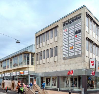 STADSKÄRNOR Fastighet: Lennart 17, Västerås Uthyrningsbar yta: 13 246 Antal hyresgäster: 25