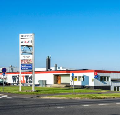 EXTERNHANDEL Fastighet: Bromsen 3 & 4 samt Spindeln 13 & 14, Borås Kommersiellt namn: