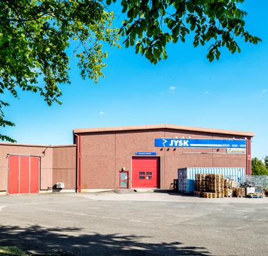 Intersport, Hemtex, Lindex, Kicks, Cassels, KappAhl, MQ, Dressmann Fastighet: Termiten