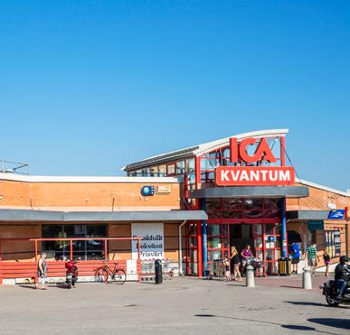 Fastighet: Telefonen 19, Tranås Uthyrningsbar yta: 8 872 Antal