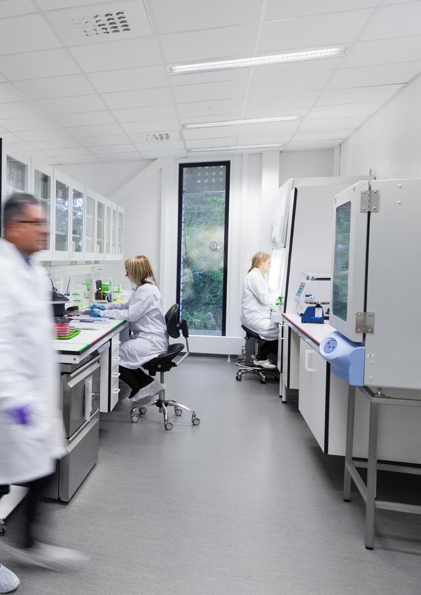 Bactiguards teknologi är säker, välbeprövad och vävnadsvänlig. Hittills har mer än 170 miljoner katetrar med Bactiguards ytskikt använts utan några rapporterade biverkningar relaterade till ytskiktet.