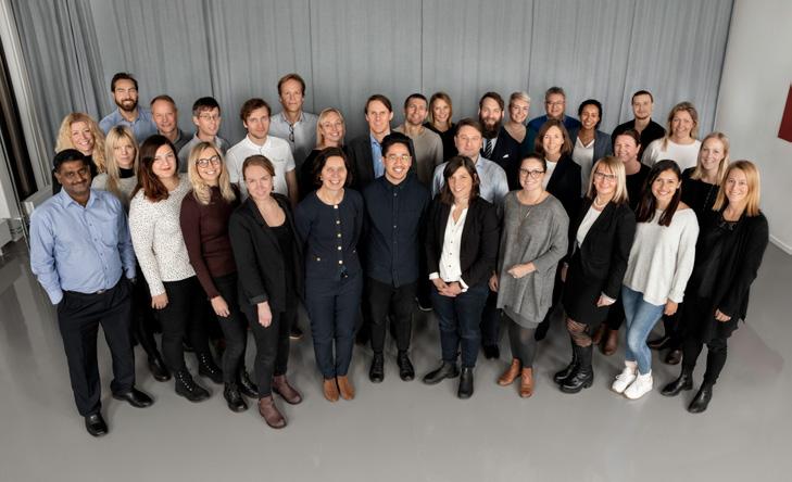 Våra medarbetare Bactiguard i toppen av Stockholmsbörsens mest jämställda bolag Bactiguard är ett tillväxtbolag som präglas av innovation, entreprenörskap och mångfald där våra kärnvärden utgör